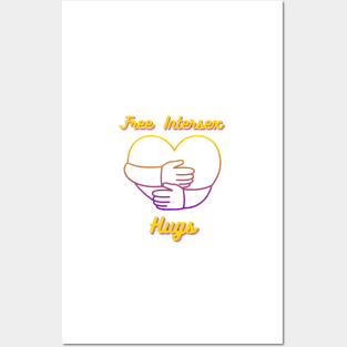 Free Intersex Hugs Posters and Art